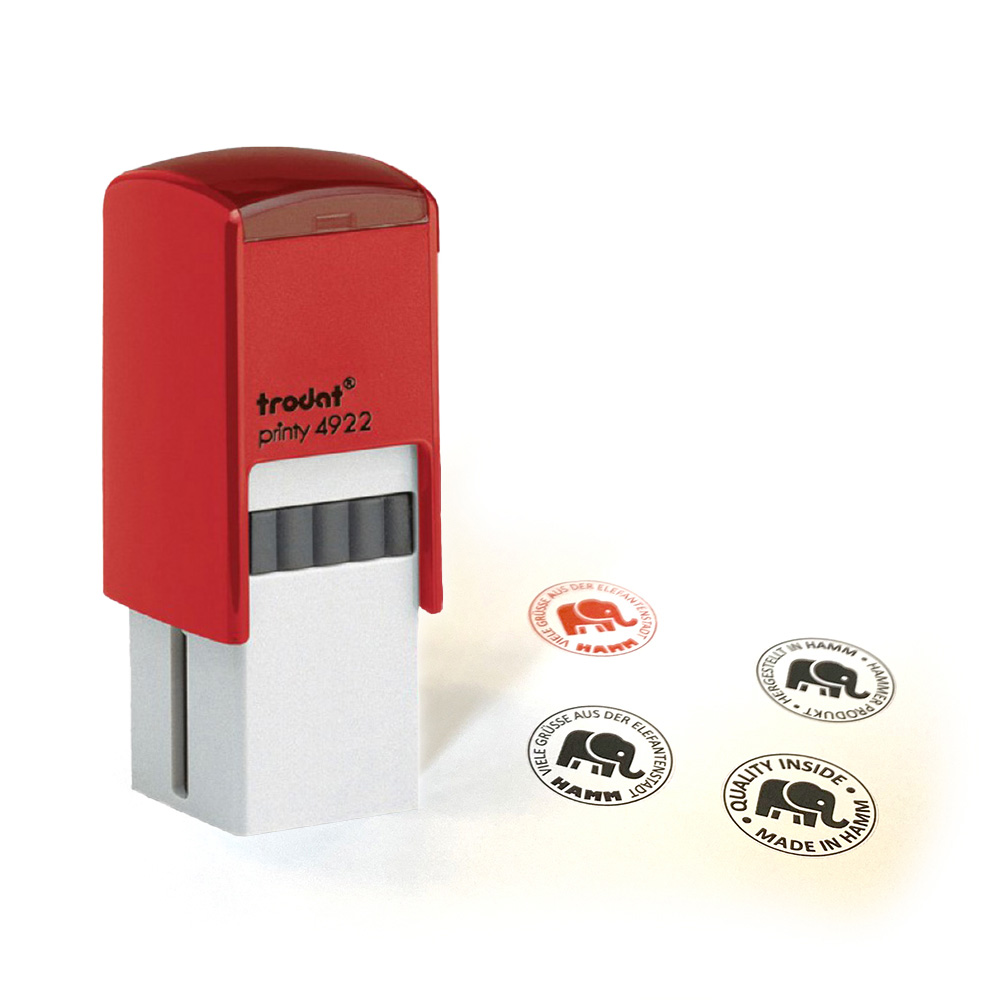 Elefantenstempel HAMM – Hergestellt in Hamm - Hammer Produkt