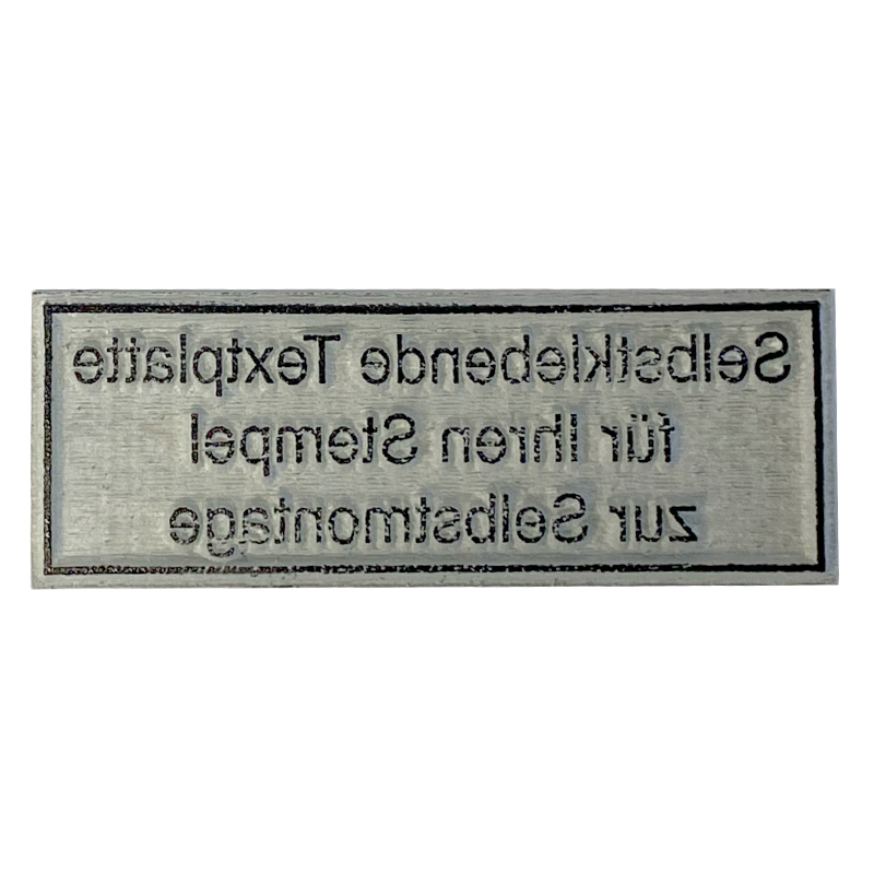 Textplatte Trodat Professional 55510 Ziffernstempel | 0 x 5 mm | selbstklebend
