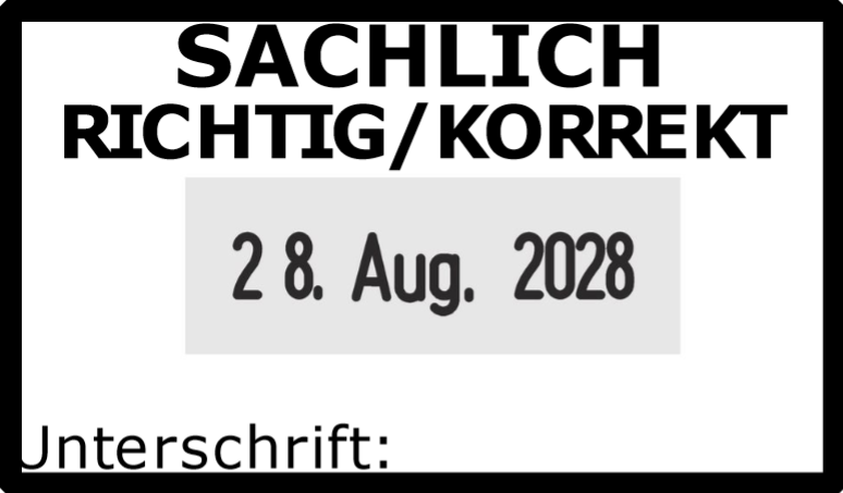 SACHLICH KORREKT - 2
